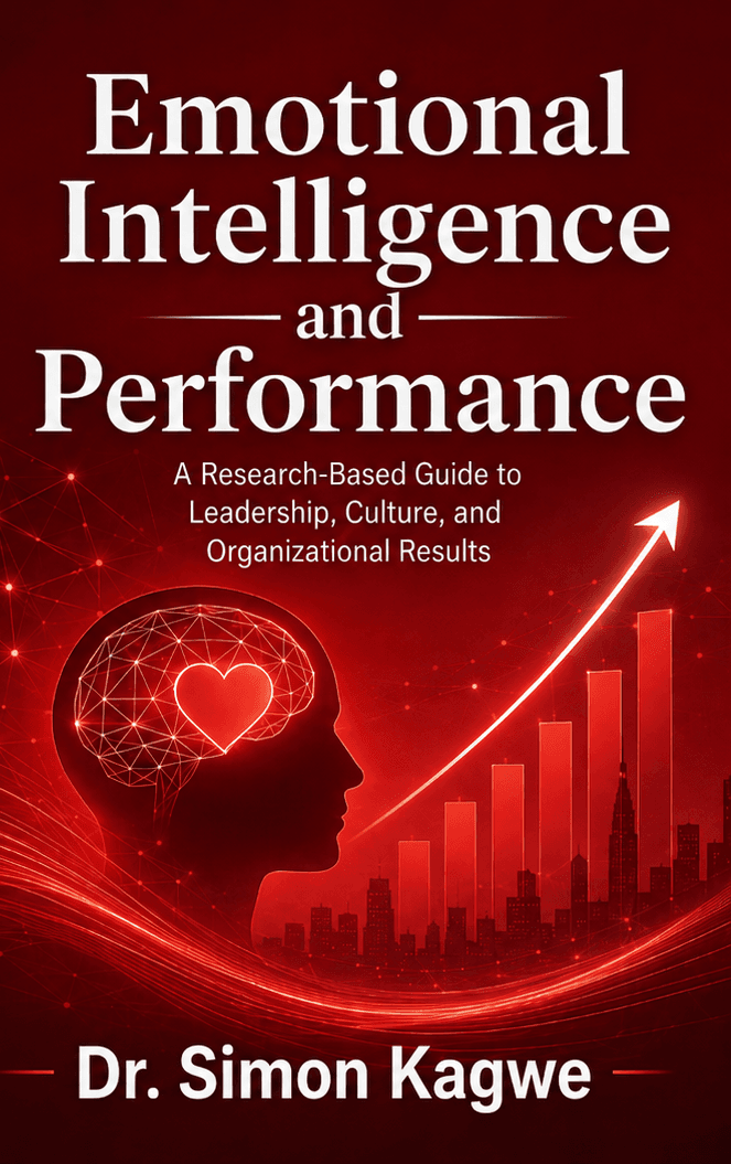 Emotional Intelligence and Performance — book cover by Dr. Simon Kagwe